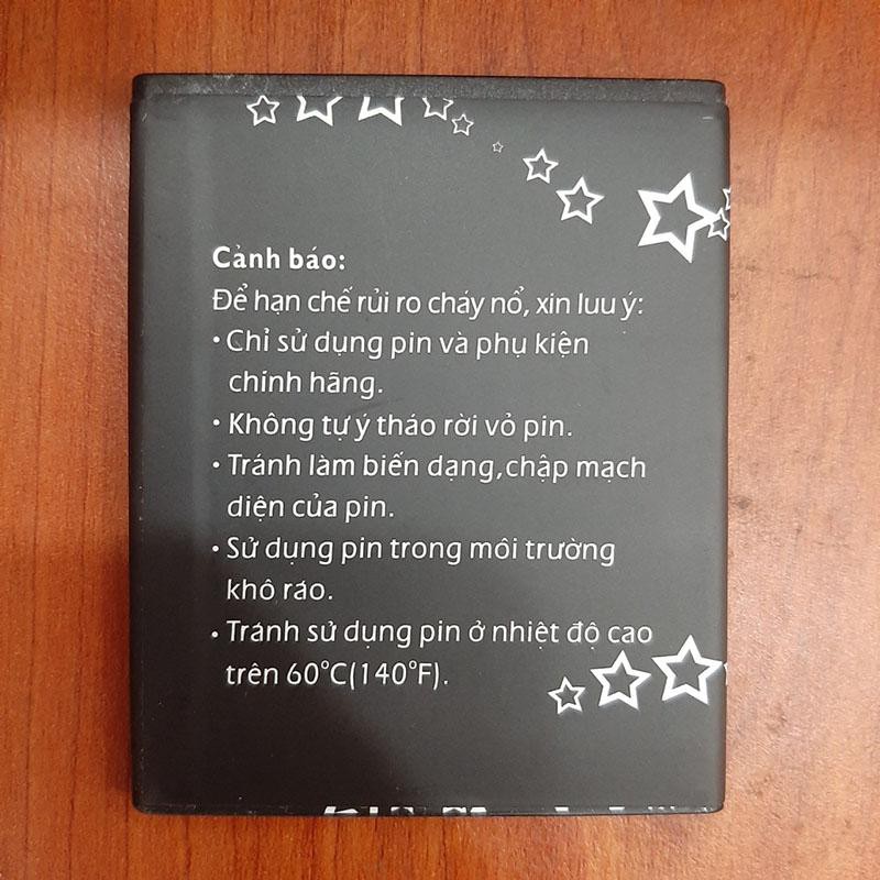 Pin Mobiistar touch bean 452C