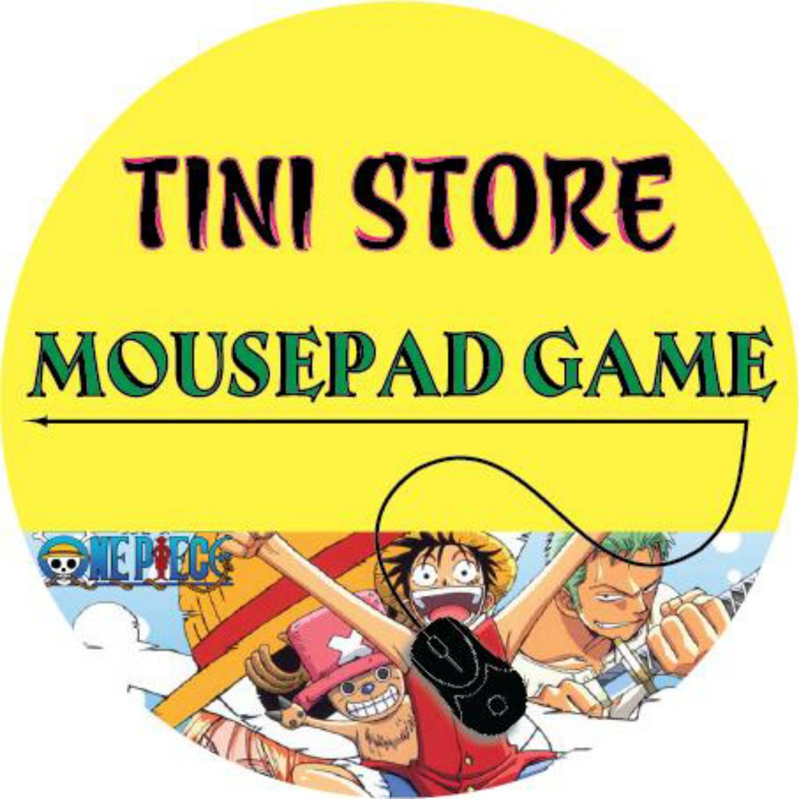 TINI STORE - MOUSEPAD GAME