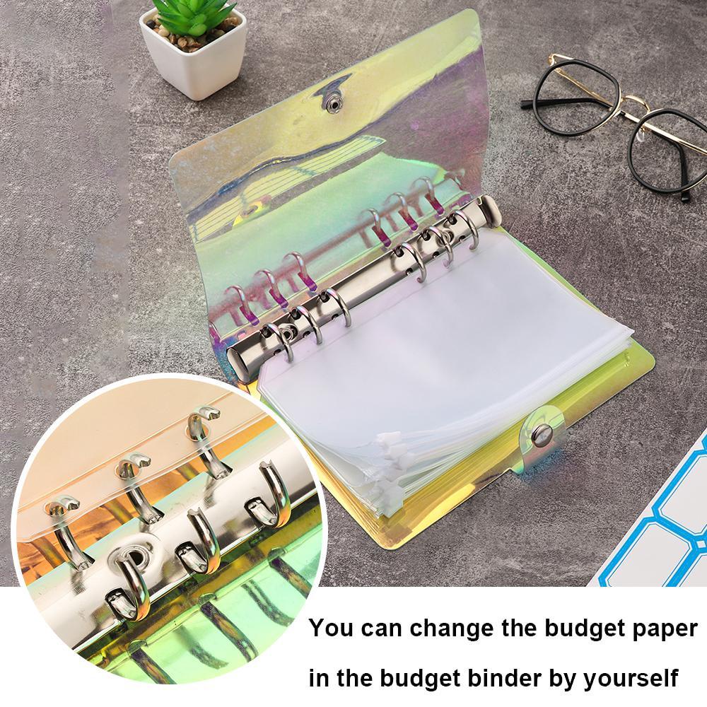 LANSEL Sổ Tay Khổ A6 PVC Mềm Mại Tiện Dụng