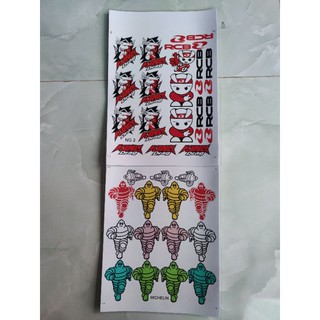 Sticker dán xe máy