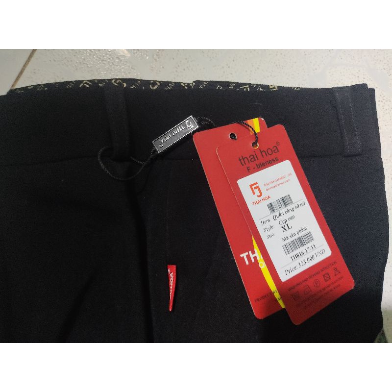 Quần thái hoà lưng cao TH816
