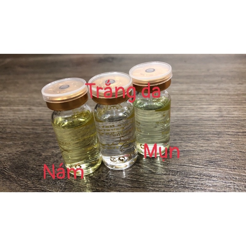 Tế bào gốc cutiscura mụn,trắng da,trẻ hóa,nám tàn nhang sẹo rỗ  tặng kèm nút chiết dùng lăn kim phi kim bôi dưỡng