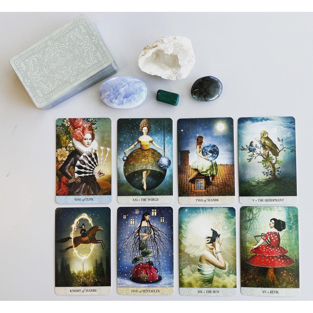 Bài Tarot of Mystical Moments
