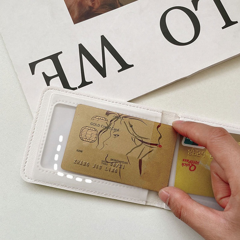 Ví Da PU Đựng Thẻ ID Và Bằng Lái Xe Thời Trang