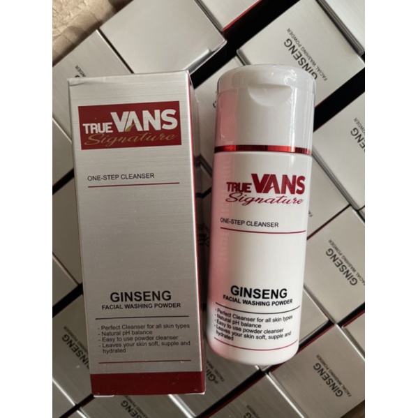 Bột Rửa Mặt Nhân Sâm Hàn Quốc 4 trong 1 True Vans