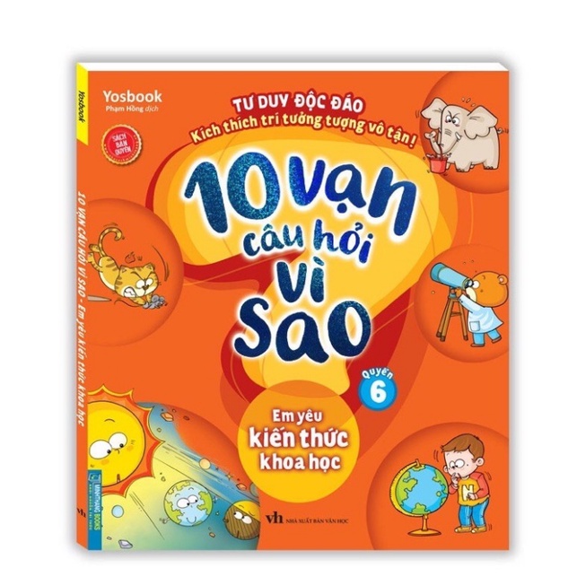 Sách - Combo 10 vạn câu hỏi vì sao trọn bộ 6 quyển