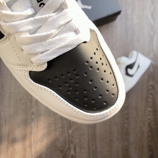 Giày thể thao JD Low Panda White Black full size