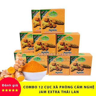 Xà Phòng Cám Nghệ Jam Extra Thái Lan