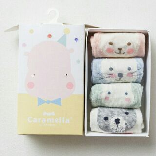 Set tất hộp Caramella