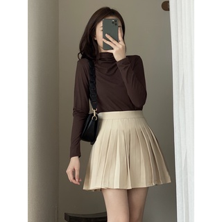 ÁO THUN CỔ LỌ 3 PHÂN TAY DÀI_AT904