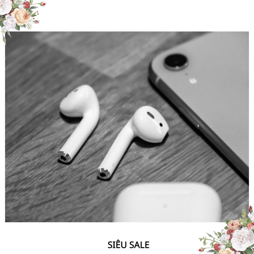 [AIRPODS 2] tai nghe bluetooth không dây nhét tai đổi tên định vị Phiên Bản Airpod 2 cao cấp Zoanshop009