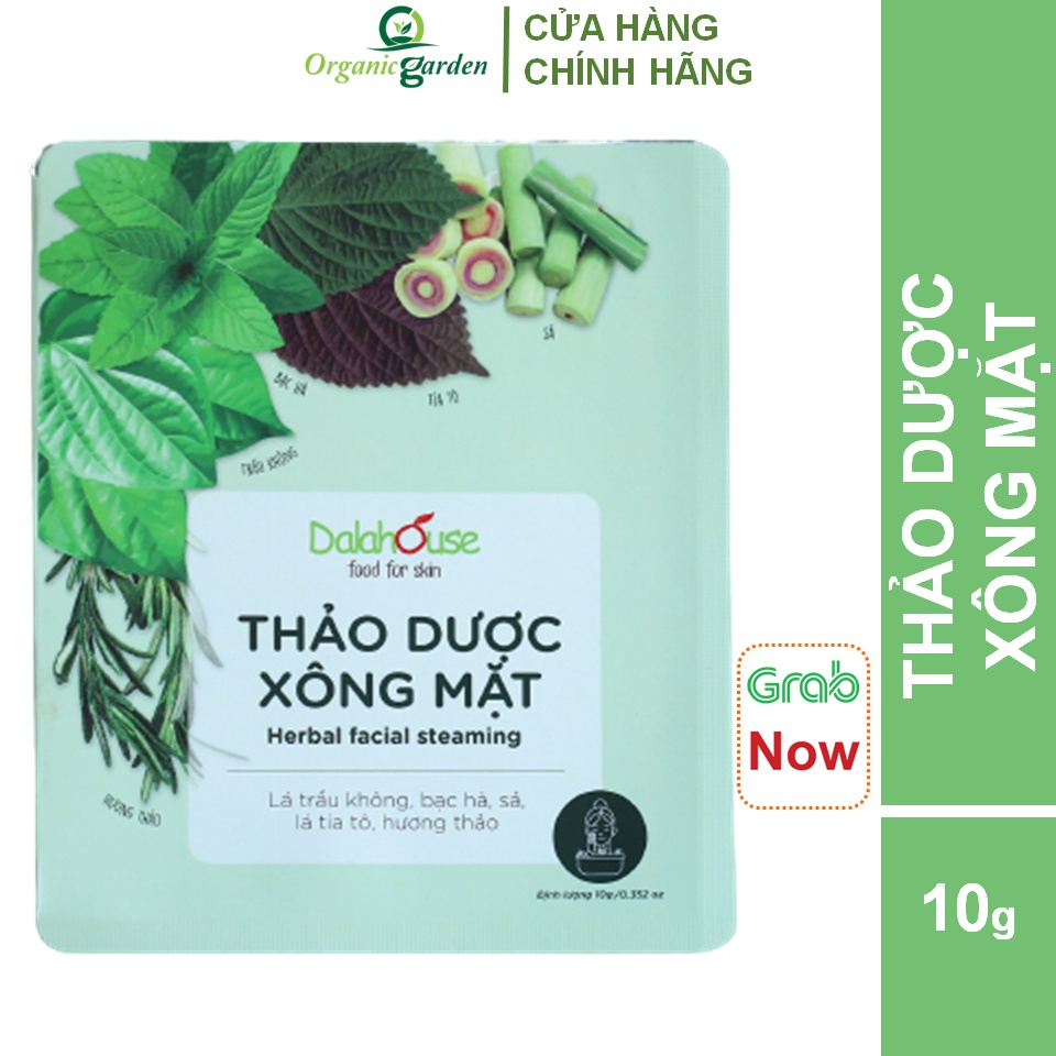 Thảo dược xông mặt Dalahouse 100% từ thiên nhiên