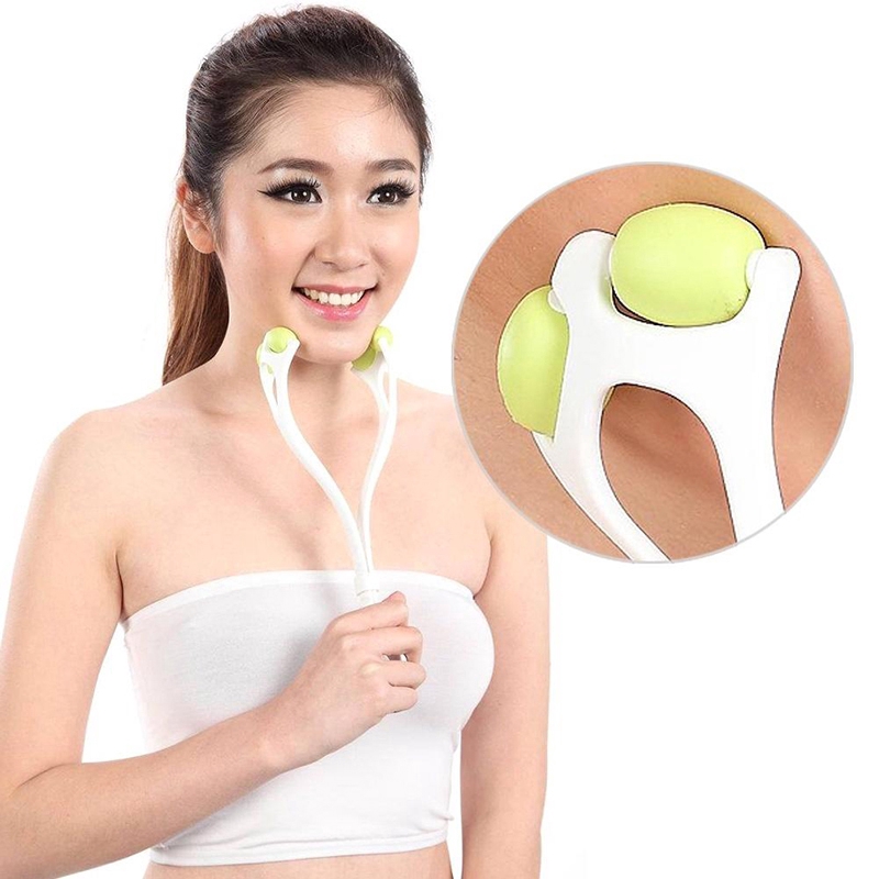 Cây Lăn Mát Xa Mặt Chống Nếp Nhăn Làm Thon Gọn Mặt