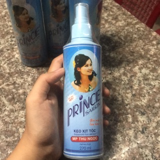 Keo xịt tóc prince saigon