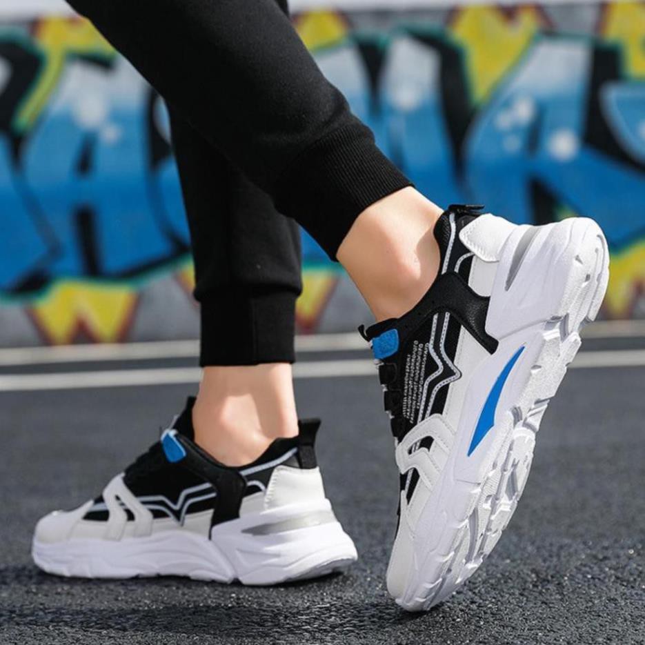 Giày Sneaker Nam TKTMS42 Giày Thể Thao Nam  Mẫu Mới Trend 2021 Phong Cách Siêu Cool  Chính Hãng TKT STORE Size (39-43) | BigBuy360 - bigbuy360.vn