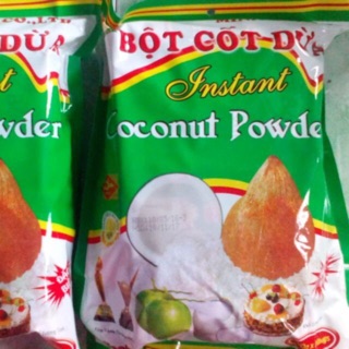 Set 10 gói Bột cốt dừa loại 1 MINACO