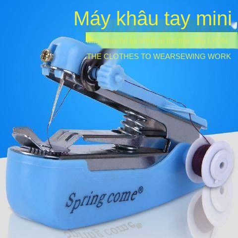 Máy may cầm tay mini cầm tay Hộp may nhà Hộp đa chức năng Pocket Handmade Hướng dẫn sử dụng Máy may Micro