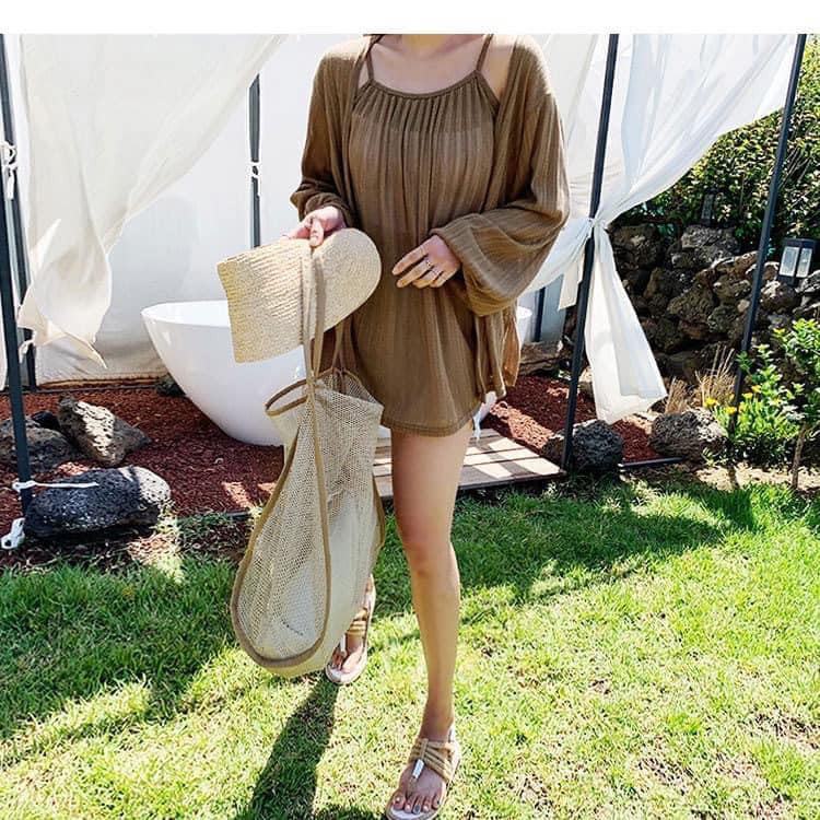 túi lưới shopping đi biển đi chợ | BigBuy360 - bigbuy360.vn