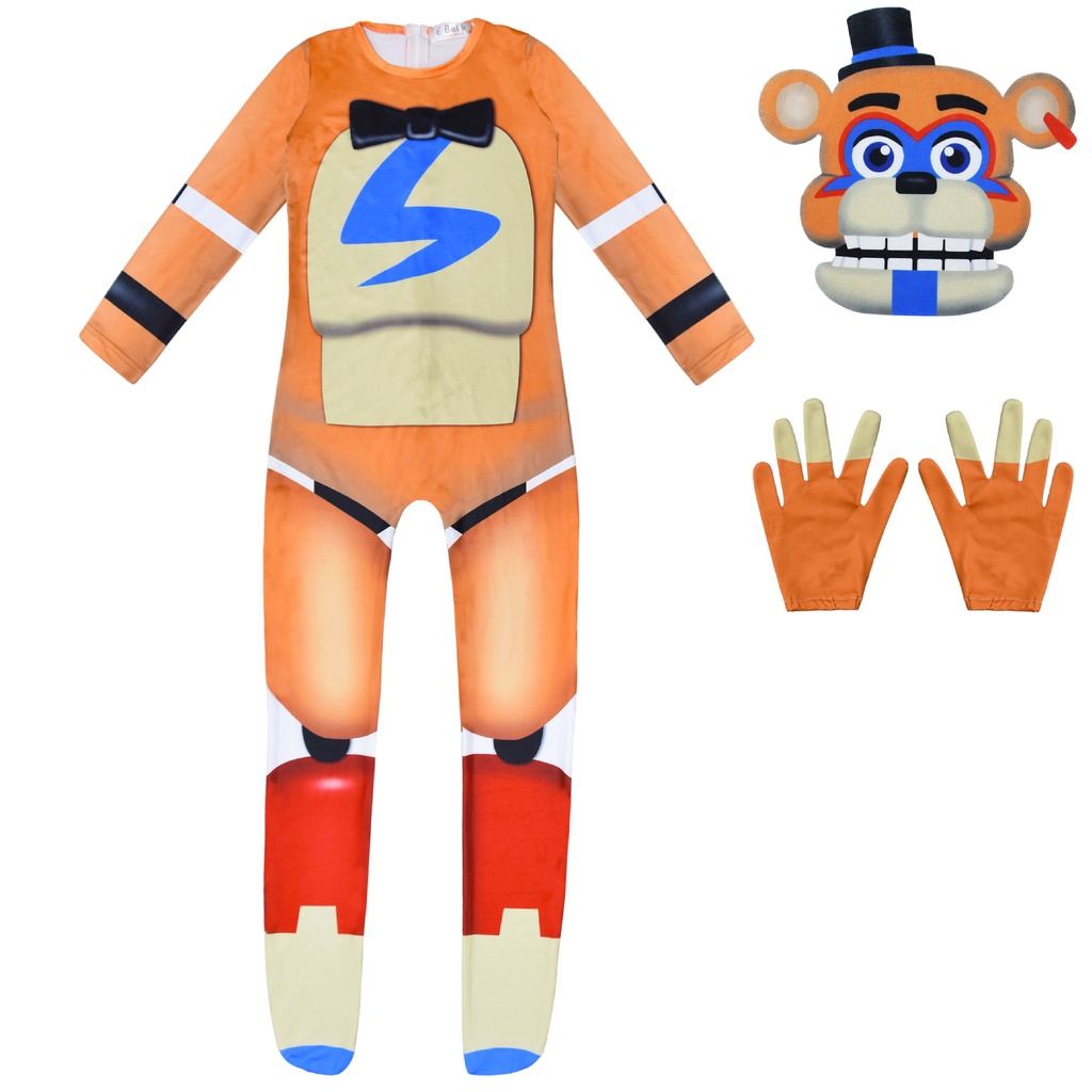 Bộ Đồ Hóa Trang Nhân Vật Five Nights at Freddy Cho Trẻ Em