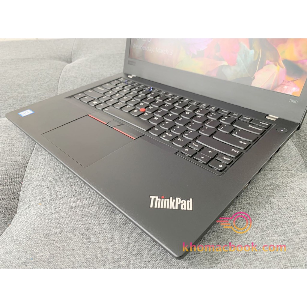 Laptop Thinkpad T480 i5-8250u l Ram 8GB l SSD 256GB l  Màn 14 inch FHD  [ BẢO HÀNH 3 - 12 THÁNG ] | BigBuy360 - bigbuy360.vn