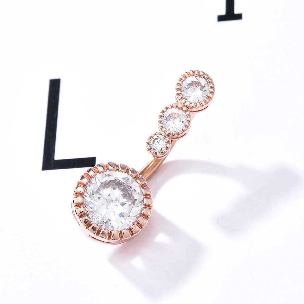 Khuyên Rốn Đính Đá Quyến Rũ Cho Nữ