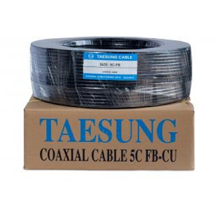 50M DÂY CÁP ĐỒNG TRỤC TEASUNG