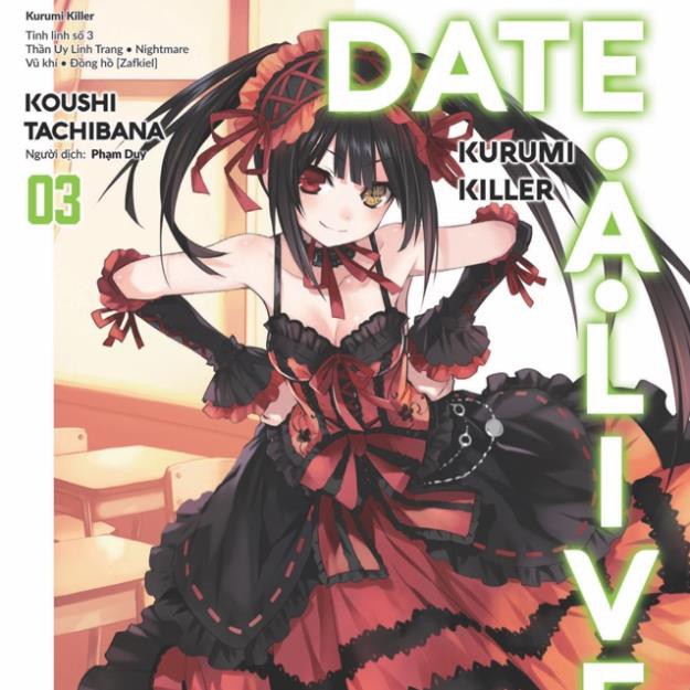 Sách - Date a live tập 3 