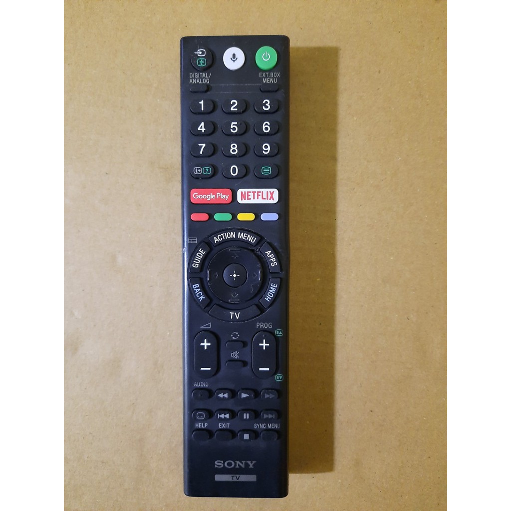 Remote Điều khiển tivi Sony giọng nói- Hàng chính hãng theo TV BH 6 tháng