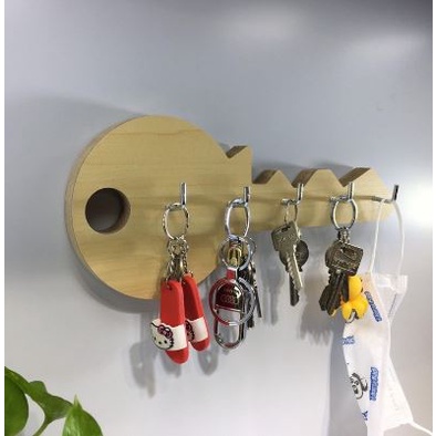 Kệ treo tường treo chìa khóa gọn nhẹ