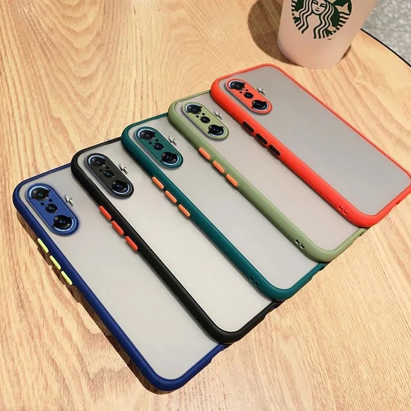 Ốp điện thoại chống sốc chống va đập cho Xiaomi Mi POCO M5 M5s C40 X5 Pro X4 F4 F3 X3 GT 4G 5G 2023