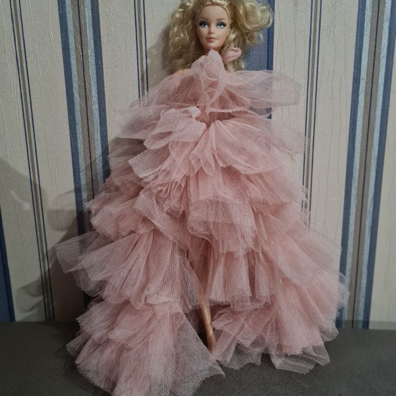 Bộ Quần Áo Thời Trang Cho Búp Bê Barbie Hm27