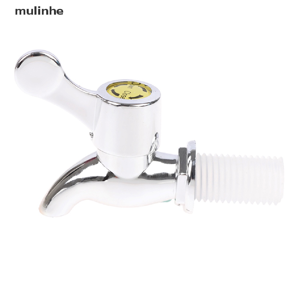 1 Vòi Rót Rượu Bằng Thủy Tinh Màu Bạc 17mm