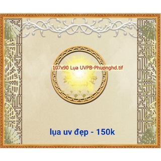 Tranh dán tường phòng thờ bàn thờ 3D chất liệu Vải lụa UV cao cấp