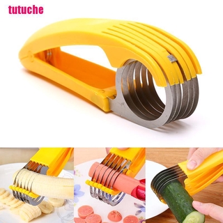 Dụng cụ cắt lát chuối bằng thép không gỉ