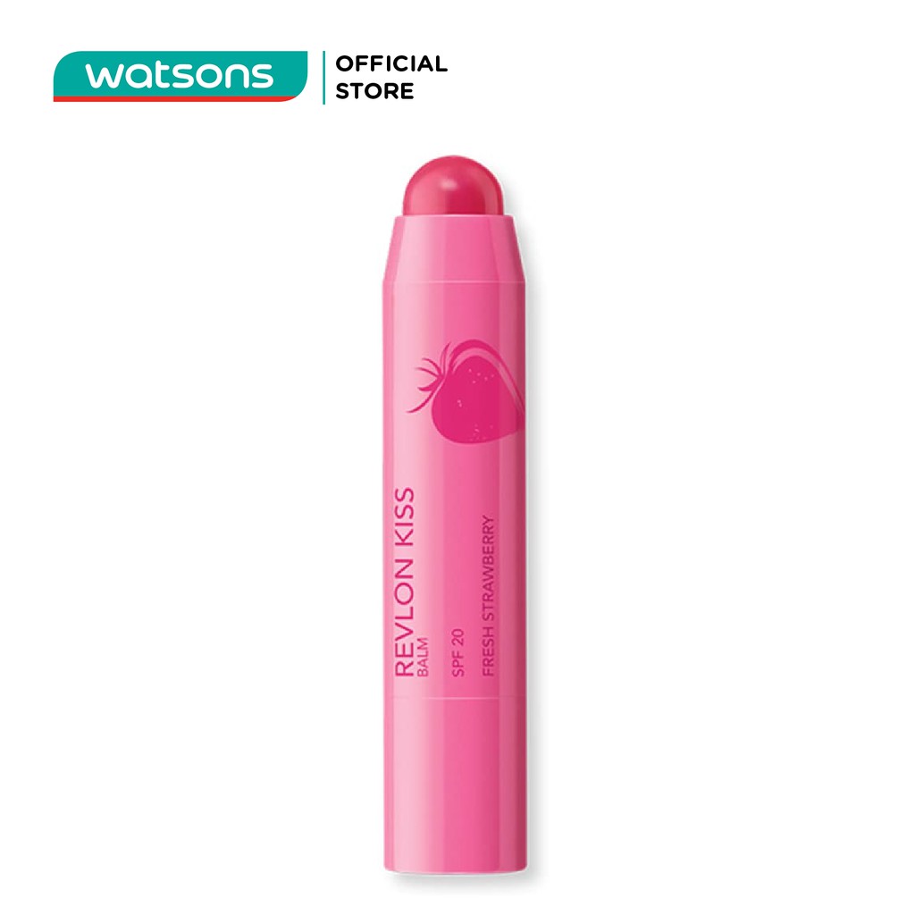 Son Dưỡng Revlon Kiss Balm Có Màu 2.6g .#025 Hương Dâu