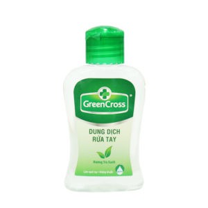 Dung Dịch Rửa Tay Khô Giúp Làm Sạch, Loại Bỏ Vi Khuẩn Green Cross (100ml, 250ml)