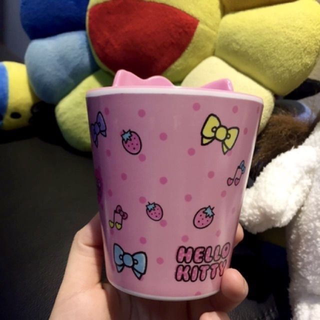 🌻LY NHỰA MELAMINE 🎀 KITTY HOUSE