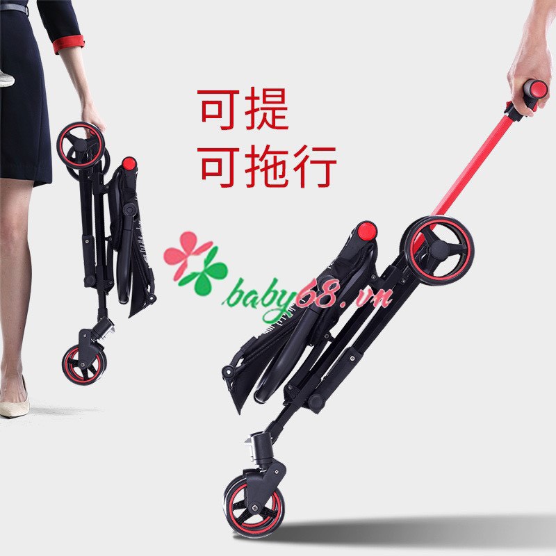 Xe đẩy du lịch cao cấp X6 Playkids