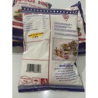  MUỐI I-ỐT SẤY TINH 1kg