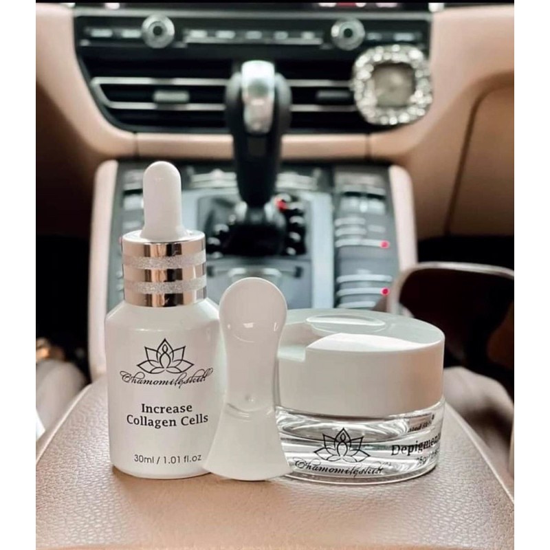 Bộ đôi tăng sắc tố và tăng sinh chamomileskill hàng chuẩn