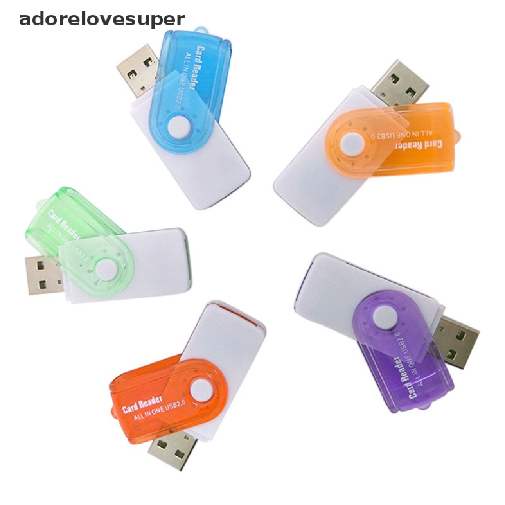 Đầu Đọc Thẻ Nhớ AD1VN 4 Trong 1 Cho MS MS-PRO TF Micro SD Tốc Độ Cao