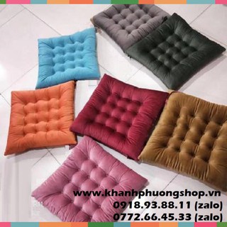 nệm ngồi bệt - nệm ngồi bệt vuông