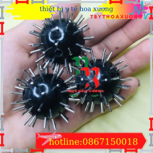 [Hàng Chính Hãng Diện Chẩn Bùi Quốc Châu] Quả Cầu Đinh Inox Massage - Dụng Cụ Diện Chẩn