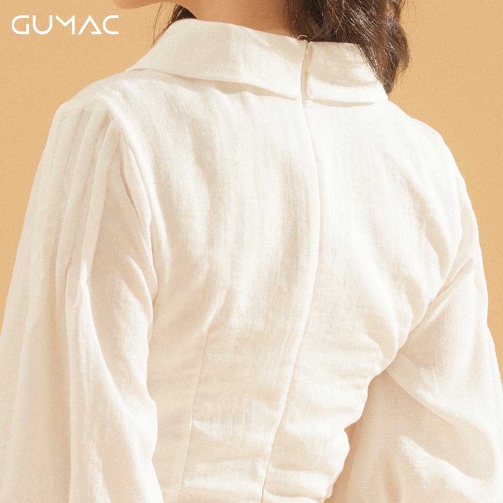 [Mã MABR07062 giảm 8% tối đa 50K đơn từ 249K] Đầm phối viền TTMT DA743 GUMAC | BigBuy360 - bigbuy360.vn