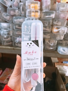 MÁY LÀ TÓC MINI SIÊU KUTE TIỆN LỢI