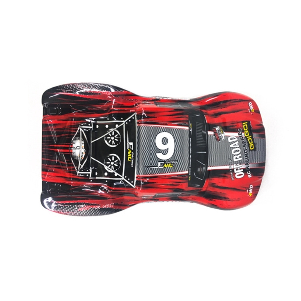 Thân vỏ thay thế bằng nhựa PVC MO280 cho Traxxas SCX10 Slash HQ 727 4X4 1/10