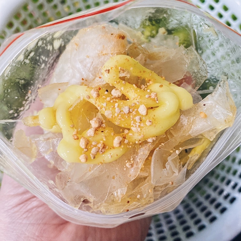 Bánh tráng dẻo sợi Muối nhuyễn Bơ trứng