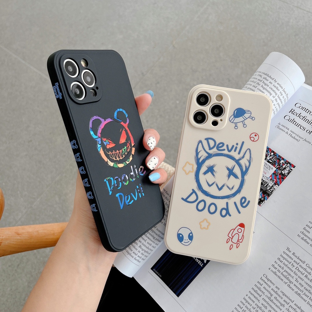 Ốp Điện Thoại Silicon Mềm Chống Sốc Cho iPhone X XS MAX XR 11 12 13 PRO MAX 6 6S + 7 PLUS 8 + SE 2020 / 2022 12 mini 13