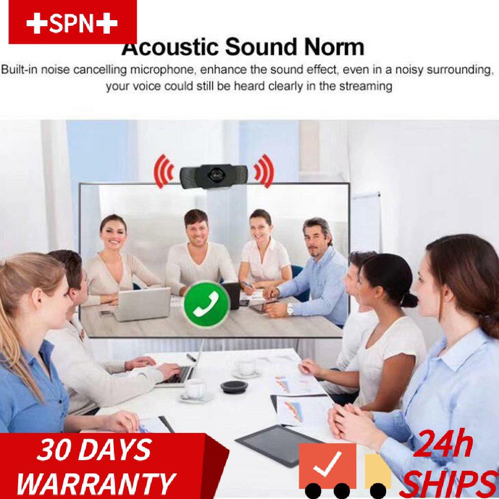 Webcam Máy Tính Độ Phân Giải Cao Tích Hợp Micro Và Ổ Cắm Usb Tiện Dụng | BigBuy360 - bigbuy360.vn