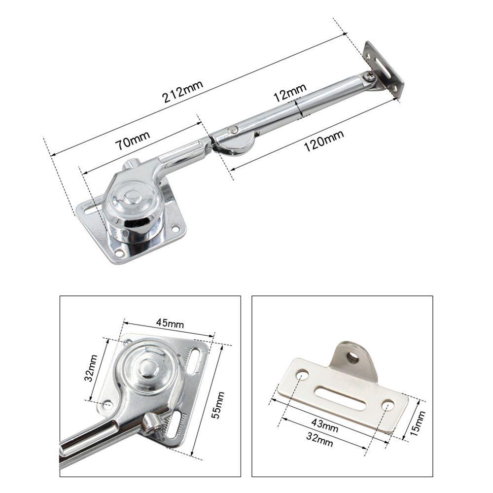 LET Set 2 Bản Lề Hỗ Trợ Nâng Và Điều Chỉnh Được Màu Ngẫu Nhiên